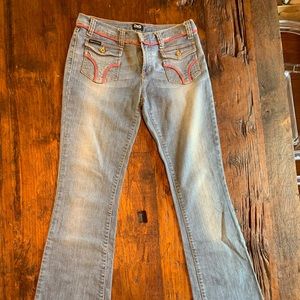 D&G Vintage Low Rise Jeans